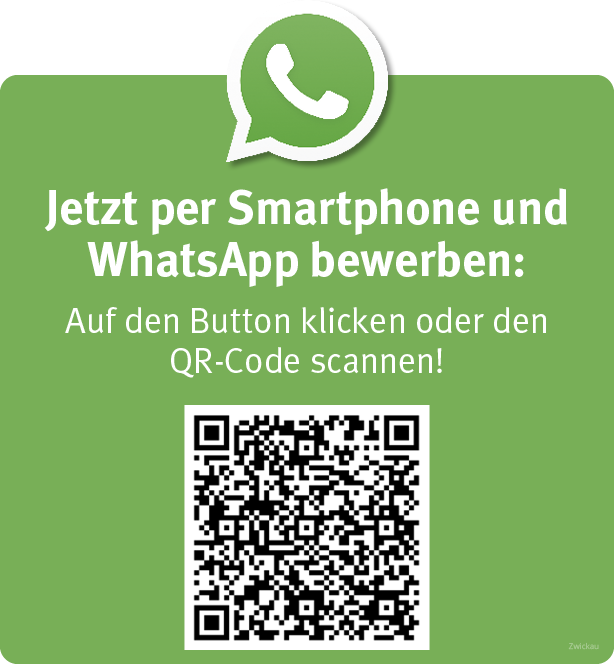 WFK Personalvermittlung Zwickau per WhatsApp bewerben